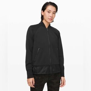 Lululemon Swept Along Jacket Black | Size XL